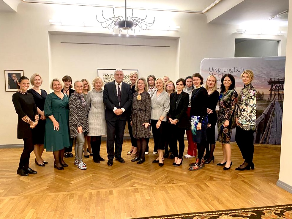 Female leaders delegation to Germany