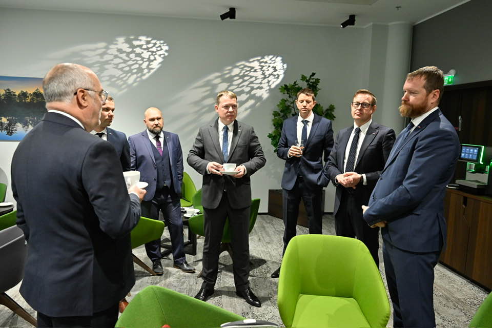 Glimstedt participates at President Alar Karis state visit