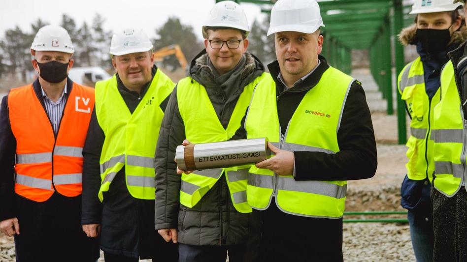 Glimstedt nõustab Baltikumi suurima surugaasitankla loomist