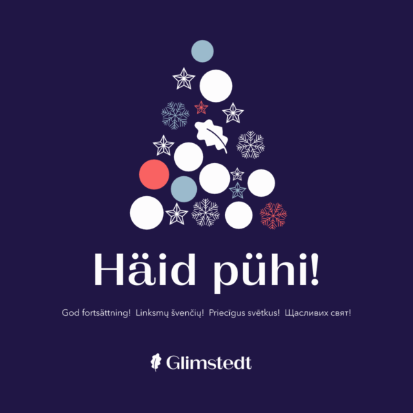 Rahulikku pühadeaega!