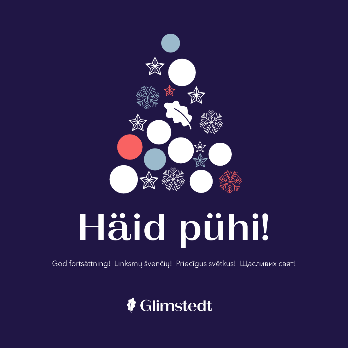 Rahulikku pühadeaega!