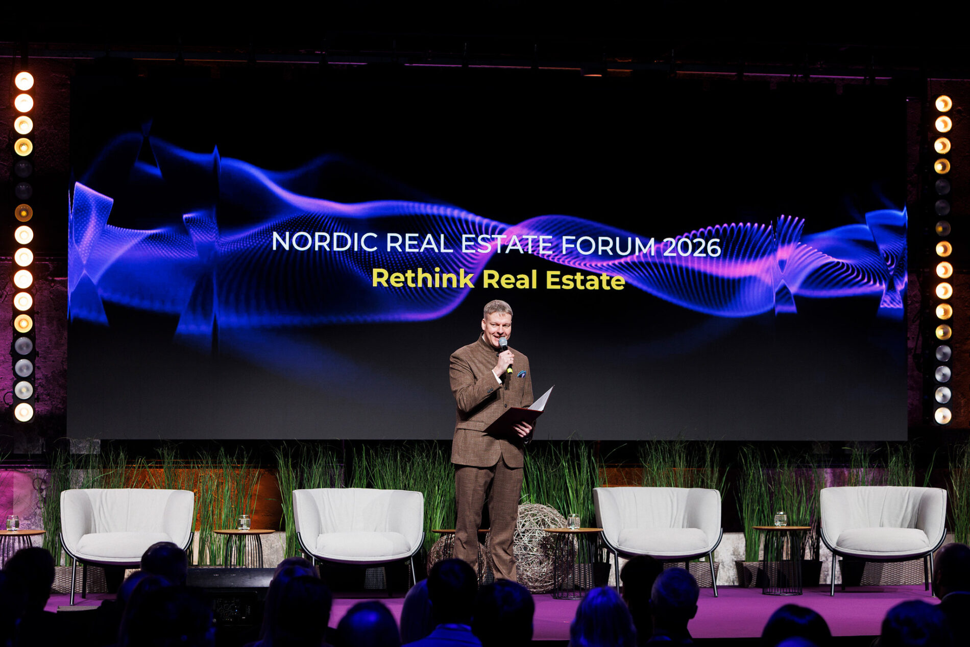 Glimstedt at Nordic Real Estate Forum 2026: Rethink Real Estate